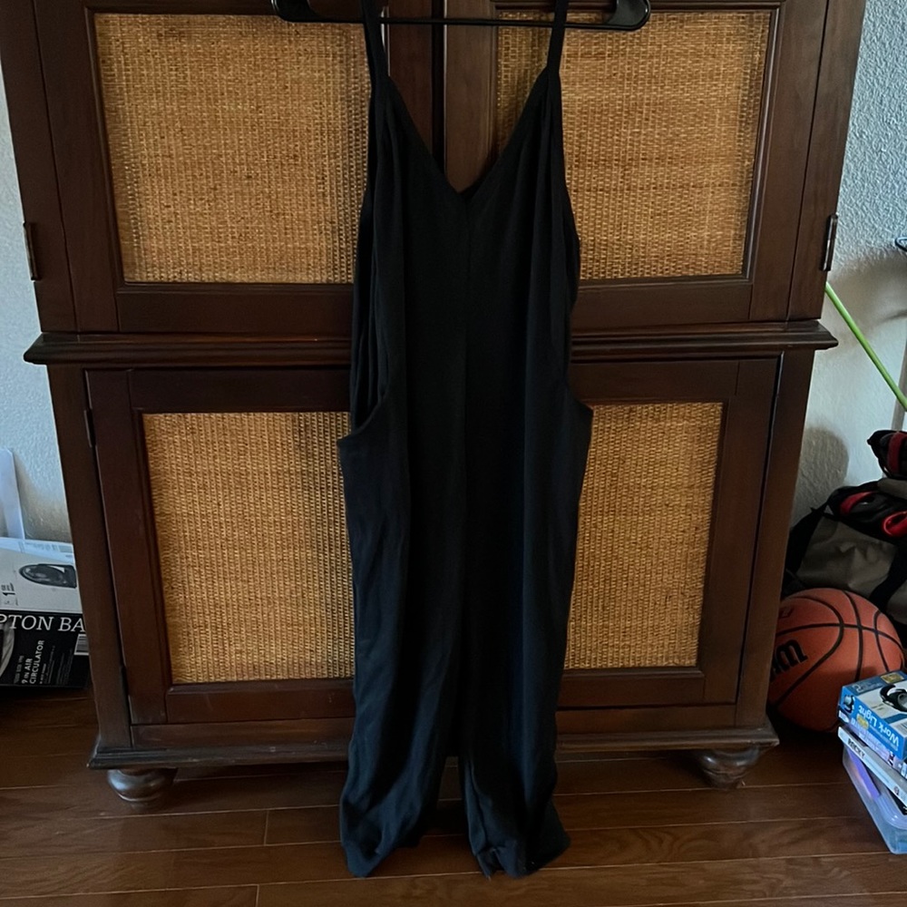Shein - Full jumpsuit with pockets - Large
